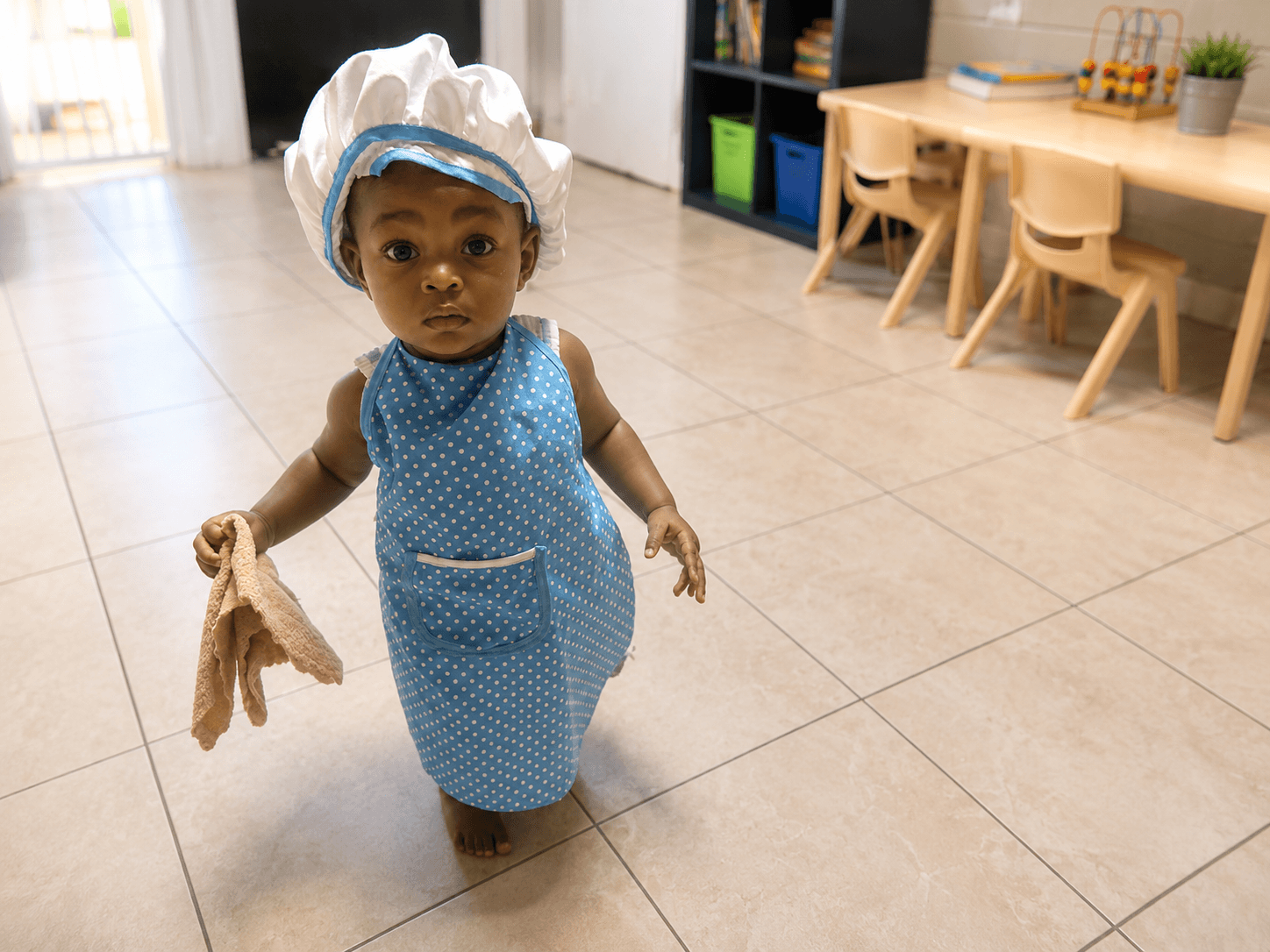 Dramatic play: chef