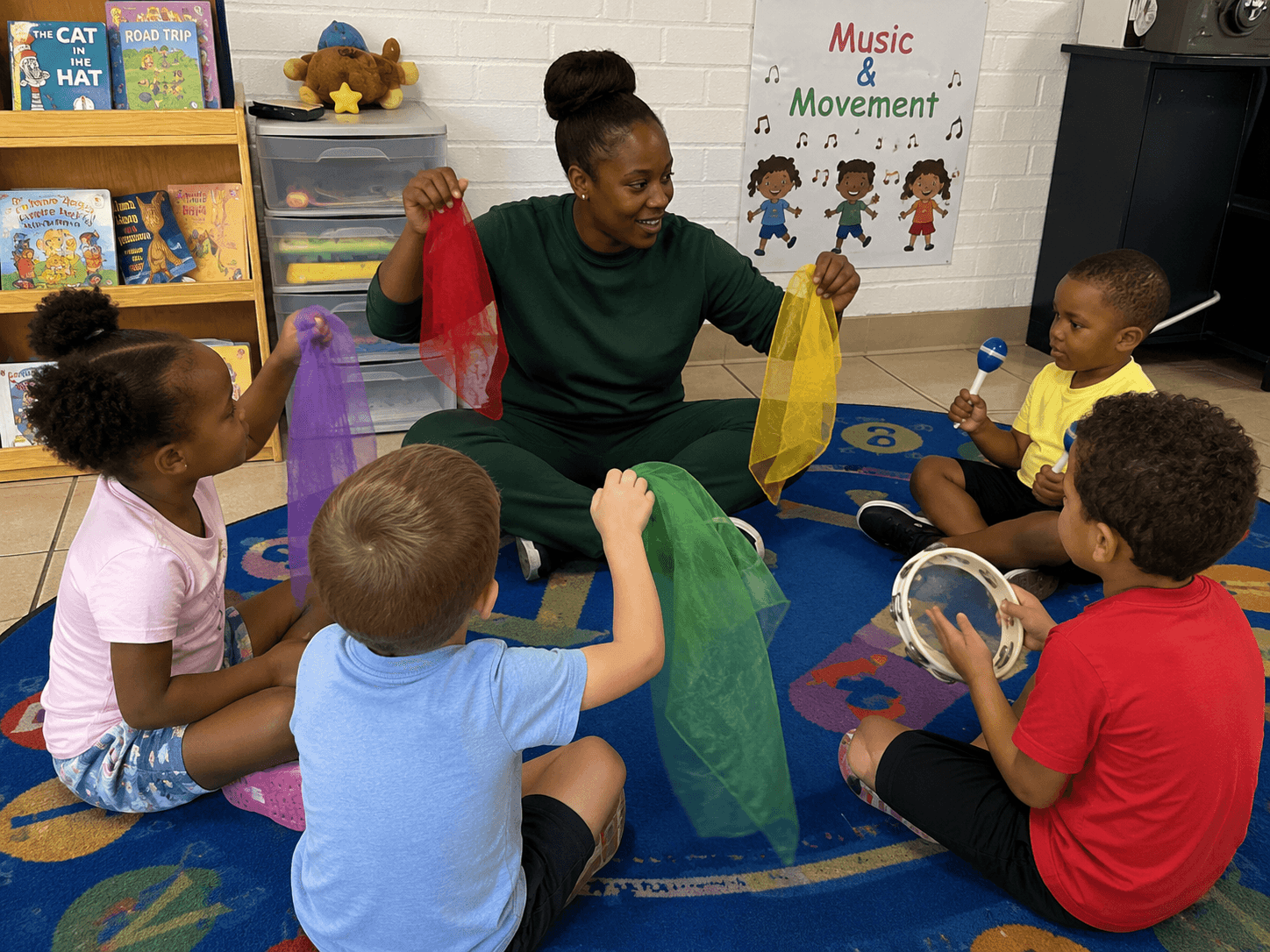 Music & movement circle