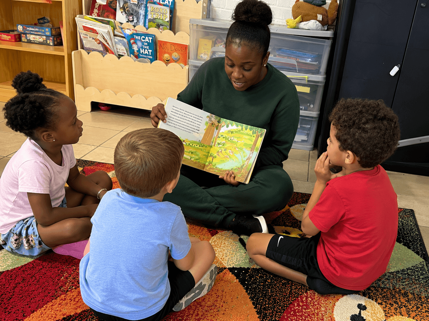 Storytime with teachers