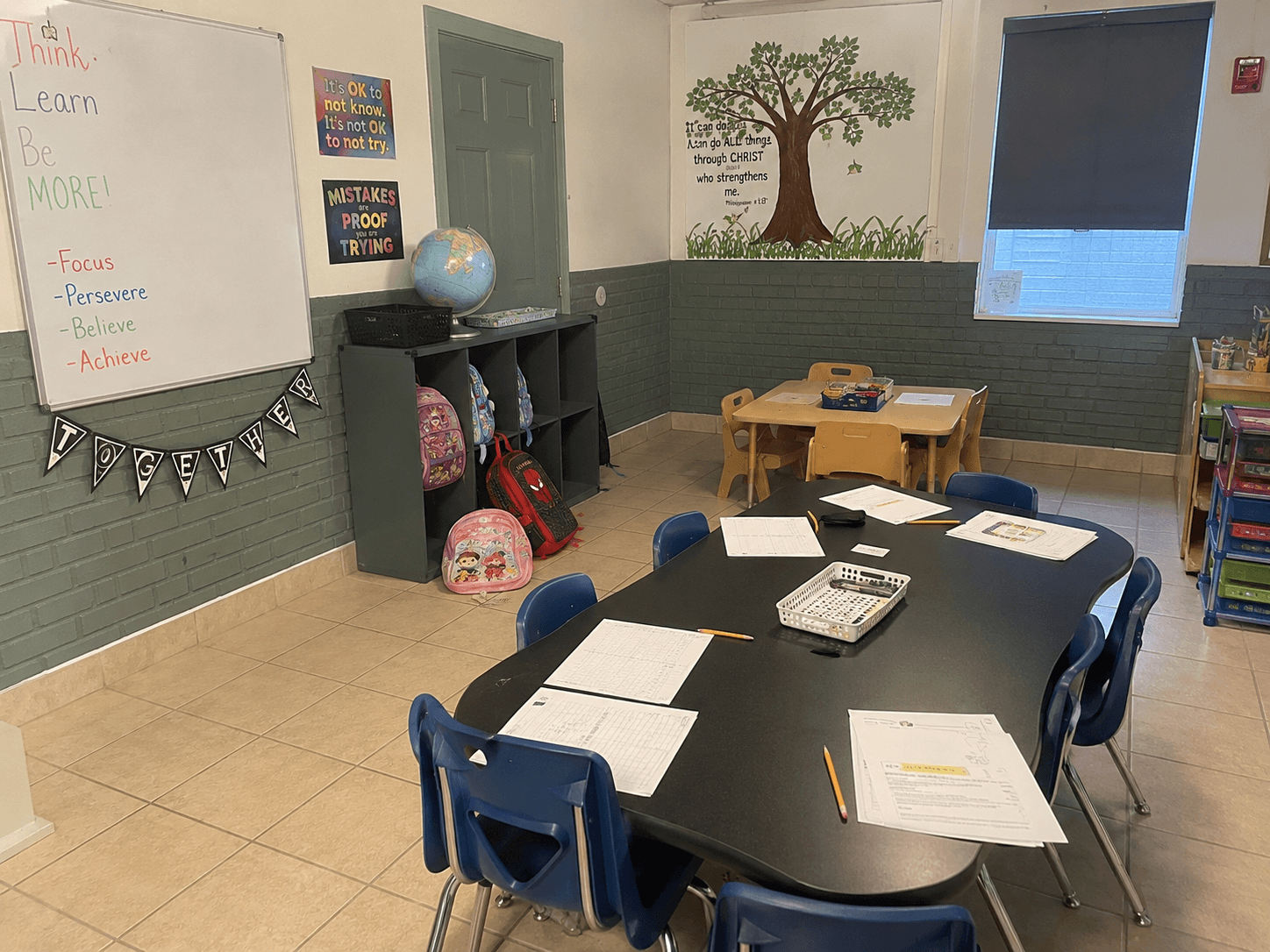 After school homework room