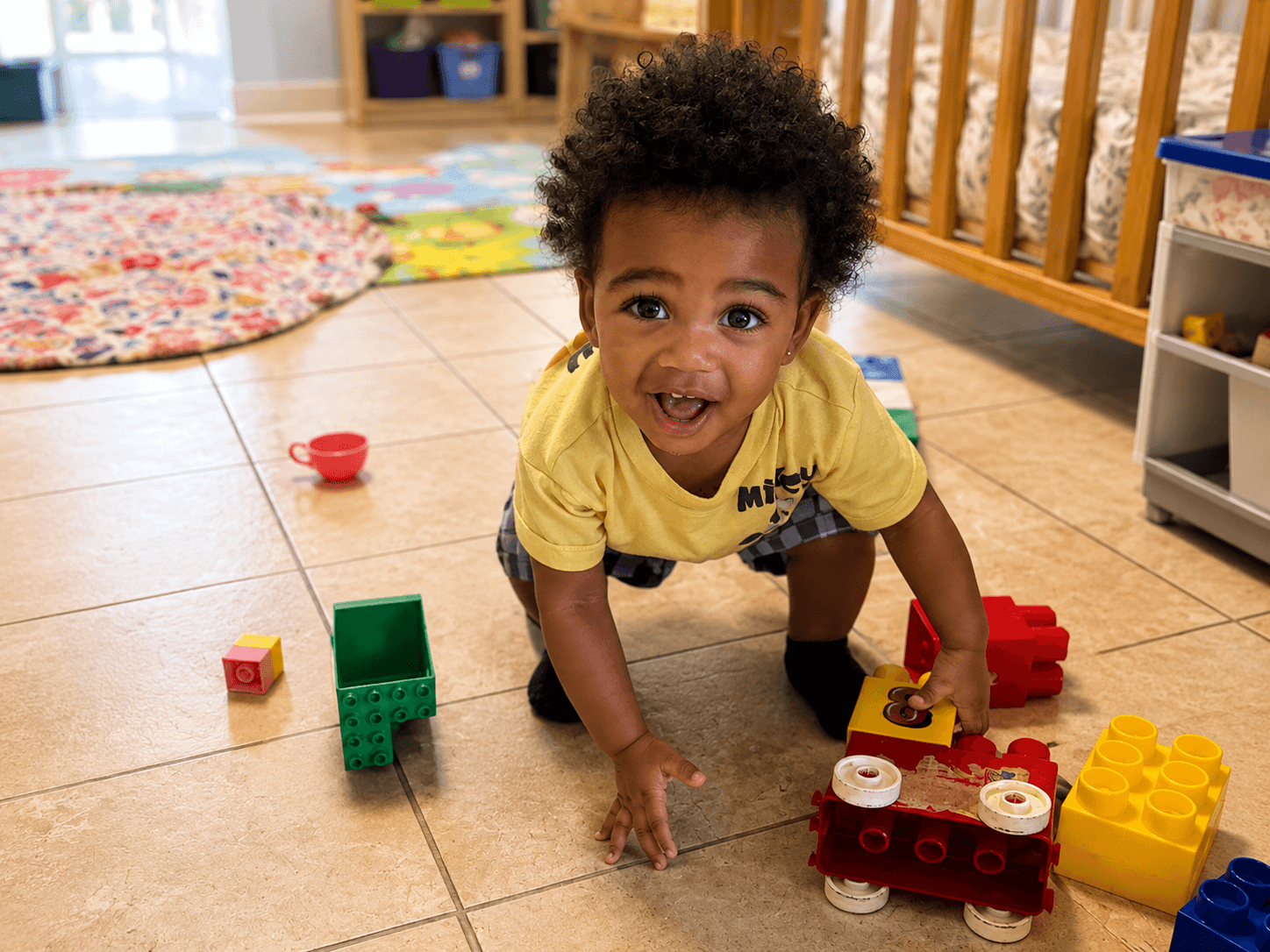 Toddler classroom