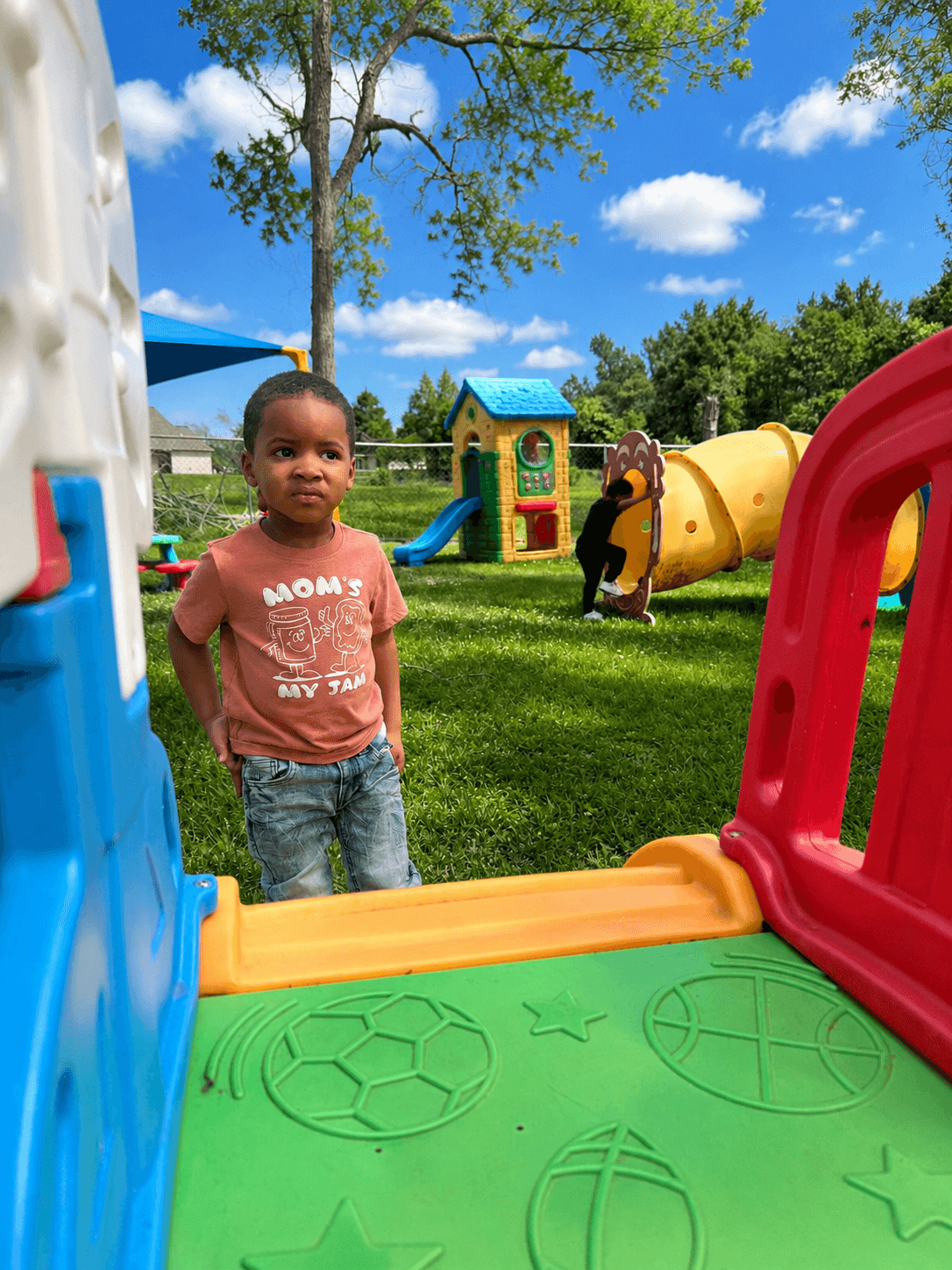 Outdoor playground
