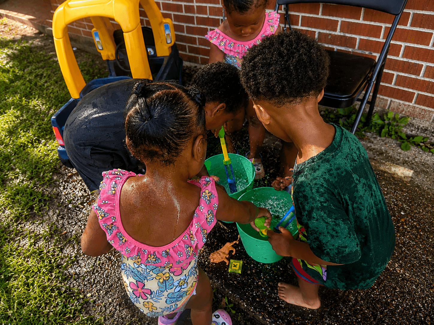 Water play day