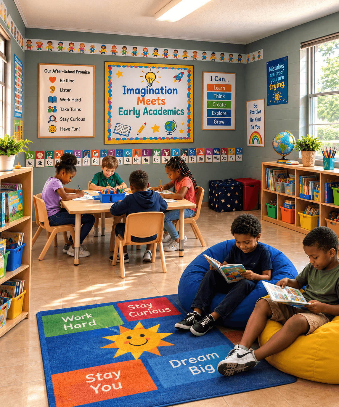 Before & After School classroom
