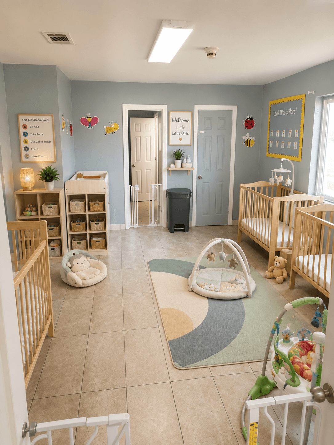 Infants classroom