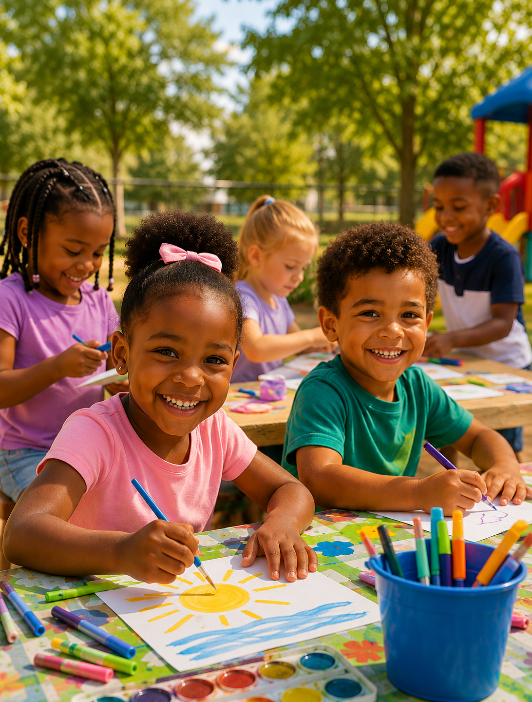 Summer Camp classroom