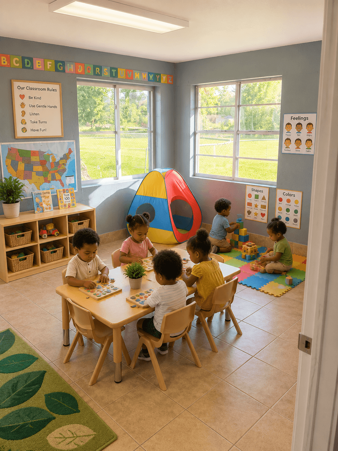 Early Learners classroom